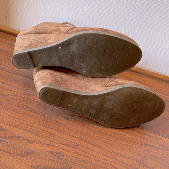 Madden girl wedged suede heels - Picture 4 of 4
